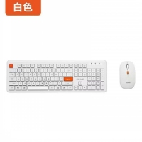 FOUNder 方正-KM310 有线键鼠套装 白色