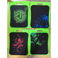 磨砂 密锁鼠标垫 布袋装 规格: 250*300*3