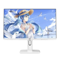 HKC TG271Q-高光白 27英寸2K180Hz 升降旋转 电竞显示器