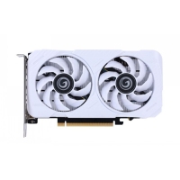影驰 RTX 4060 大将W 8G 纯白版显卡