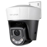 TPLINK TL-IPC642D-A4室外双光全彩400W无线球机监控远对讲摄...