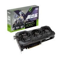 华硕 ATS-RTX4060TI-O8G-V2-GAMING巨齿鲨显卡