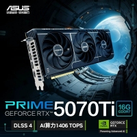 华硕 PRIME-RTX5070TI-16G 大师显卡