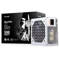 长城神威GW-6000SW 额定500W台式机电脑游戏电源