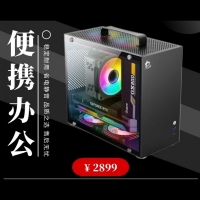2899便携办公12100F 技嘉H610主板 1030-4G 显卡
