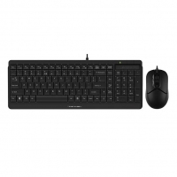 双飞燕 F1512  办公家用U+U有线套装