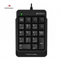 双飞燕FK13M  1.5M Micro USB 接口笔记本数字密码小键盘