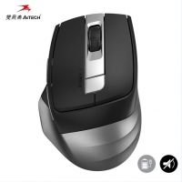 双飞燕FB35CS（钢铁灰） 飞时代无线蓝牙充电鼠标