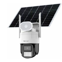 Ddr丁达尔 6寸球 AOV臻全彩 500万4G套装（免流量） 太阳能板电池待机7-15天