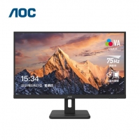 AOC  27E12HM 27英寸高清低蓝光办公电脑显示屏