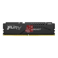 金士顿FURY超级野兽 DDR5 32G-6000 C36（黑）台式机内存条 单...