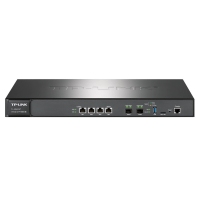 TP-LINK TL-ER6220T 万兆企业VPN路由器 2个万兆SFP+4个...