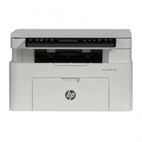惠普（HP）115w打印机A4黑白激光复印扫描一体机【USB连接+无线wifi】