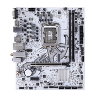 七彩虹 战斧BATTLE-AX B760M-T WIFI 白色主板