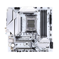 七彩虹 战斧BATTLE-AX B650M-WHITE WIFI 白色主板