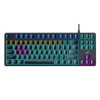 动力E族 K200 青轴彩光机械键盘