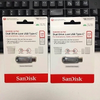 闪迪SDDDC4 酷珵 1TB USB3.2 双接口手机U盘