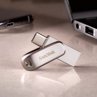 闪迪SDDDC4 酷珵 1TB USB3.2 双接口手机U盘