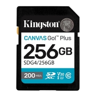 金士顿SDG4 256G U3 V30 4K 200M/s微单反相机内存卡