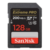 闪迪128G SD卡 U3 V30 4K储存卡