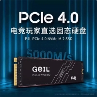 GEIL金邦P4L 512G PCie4.0 台式电脑笔记本 NVME固态硬盘