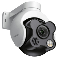 TP-LINK TL-IPC642E-A4 400万全彩室外防水360度全景家用摄像机