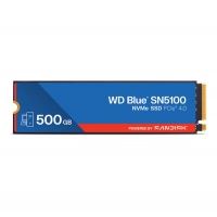 WD西部数据 SN5100 500G PCIE4.0 蓝盘 NVME M.2固态...