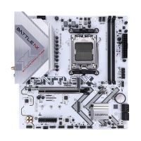 七彩虹 战斧BATTLE-AX B650M-GHA WIFI V14 白色主板