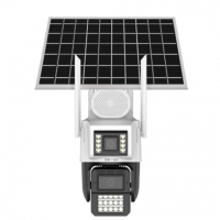 Ddr丁达尔 QK-29 4G免流 6寸枪球 AOV  双1.4  300万双光太阳能板电池待机7-10天