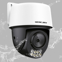 水星MIPC5286W-4 球机 500W 全彩室外无线云台语音 4mm