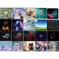 250*300*2 精密锁边鼠标垫