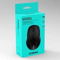 本尼M500S 充电 无线2.4G+蓝牙 开关 静音鼠标