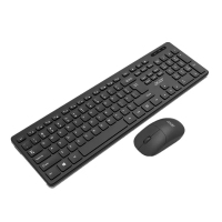 宏碁OAK920 黑色 巧克力 2.4G无线键盘鼠标