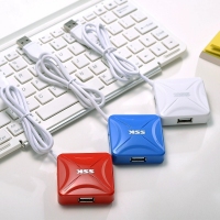 新款 SSK/飚王 SHU027 烽火 USB HUB