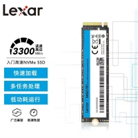 Lexar雷克沙 610 RPO 500G M.2接口固态硬盘NVME