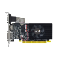 升技(abit) GT210 1G DDR3半高显卡