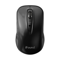 方正W966六键无线鼠标（黑色）