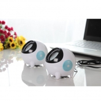 乐派仕 音响 M90 太空客 音箱（USB）