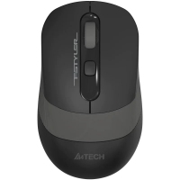 双飞燕 FG10 黑色 无线鼠标USB商务办公家用便携台式机笔记本MAC通用