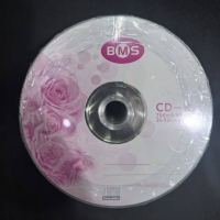 0.75元/片 BMS CD-R 小花 刻录盘光盘 简包（50片/桶)