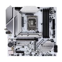 七彩虹 BATTLE-AX B760M-WHITE WIFI D5 V21 主板