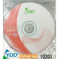 YDD-DVD+R 16X10201光盘 盒装50片 0.9*50