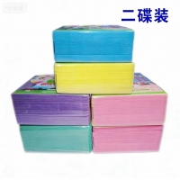 光盘袋-塑料双面-中厚-100张/包