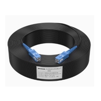 单芯皮线 100米  光纤线SC-SC