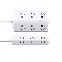 绿联 75438 T系列-十二位总控-5米 6位五孔+6位两孔