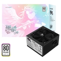 长城绝杀 U6 额定650W白牌直出ATX3.1台式机电源