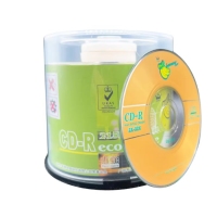 0.75元/片 Banana香蕉小盘CD-R小光盘3寸8cm 50P/盒