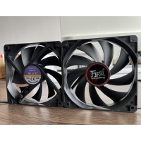 万家风 12CM 大4P 机箱风扇