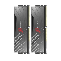 金百达 黑刃 32G-6000无灯 （16G*2）套条（银海力士M-C36）D5内存条