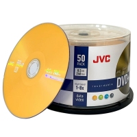JVC 8.5G DVD光盘 50片/盒  2.8/片